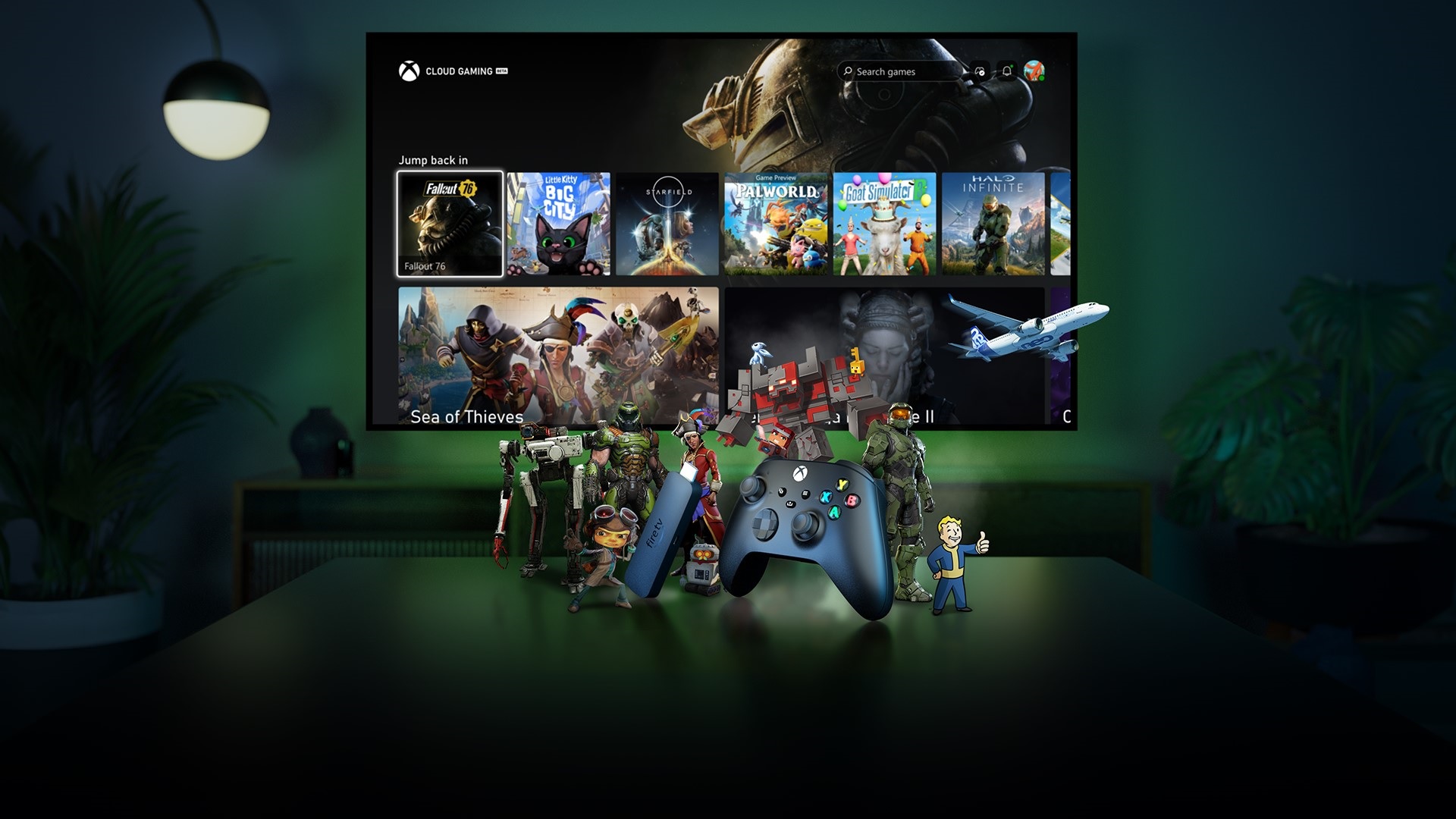 Xbox Bulut Oyun Amazon Fire Stick 2024