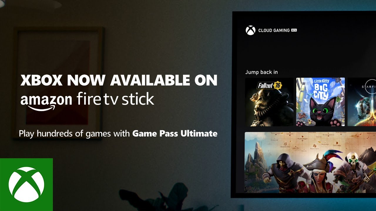 Xbox'ınız yok mu? Amazon Fire TV Stick ile korkmayın - YouTube
