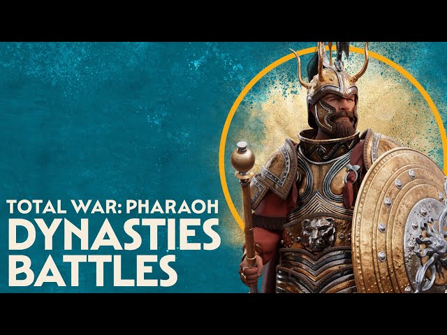 Yakında çıkacak olan ücretsiz Total War Pharaoh yenilemesi muharebeyi tamamen değiştiriyor