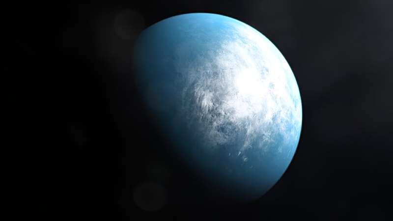 Yakındaki dış gezegen ilk bilinen okyanus dünyası olabilir: Webb teleskobu