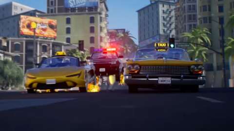 Yeni Crazy Taxi Oyunu MMO Öğeleriyle Açık Dünya Rotasına Geçiyor