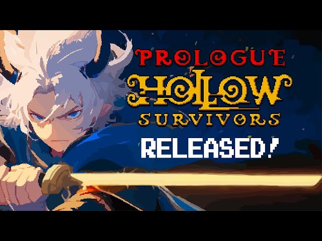 Yeni aksiyon roguelike oyunu Hollow Survivors’ı denemek artık tamamen ücretsiz