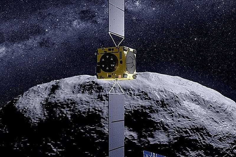 Yeraltı radarı kullanan bir çift CubeSat, Dünya’ya yakın asteroitlerin iç kısımlarını haritalayabilir