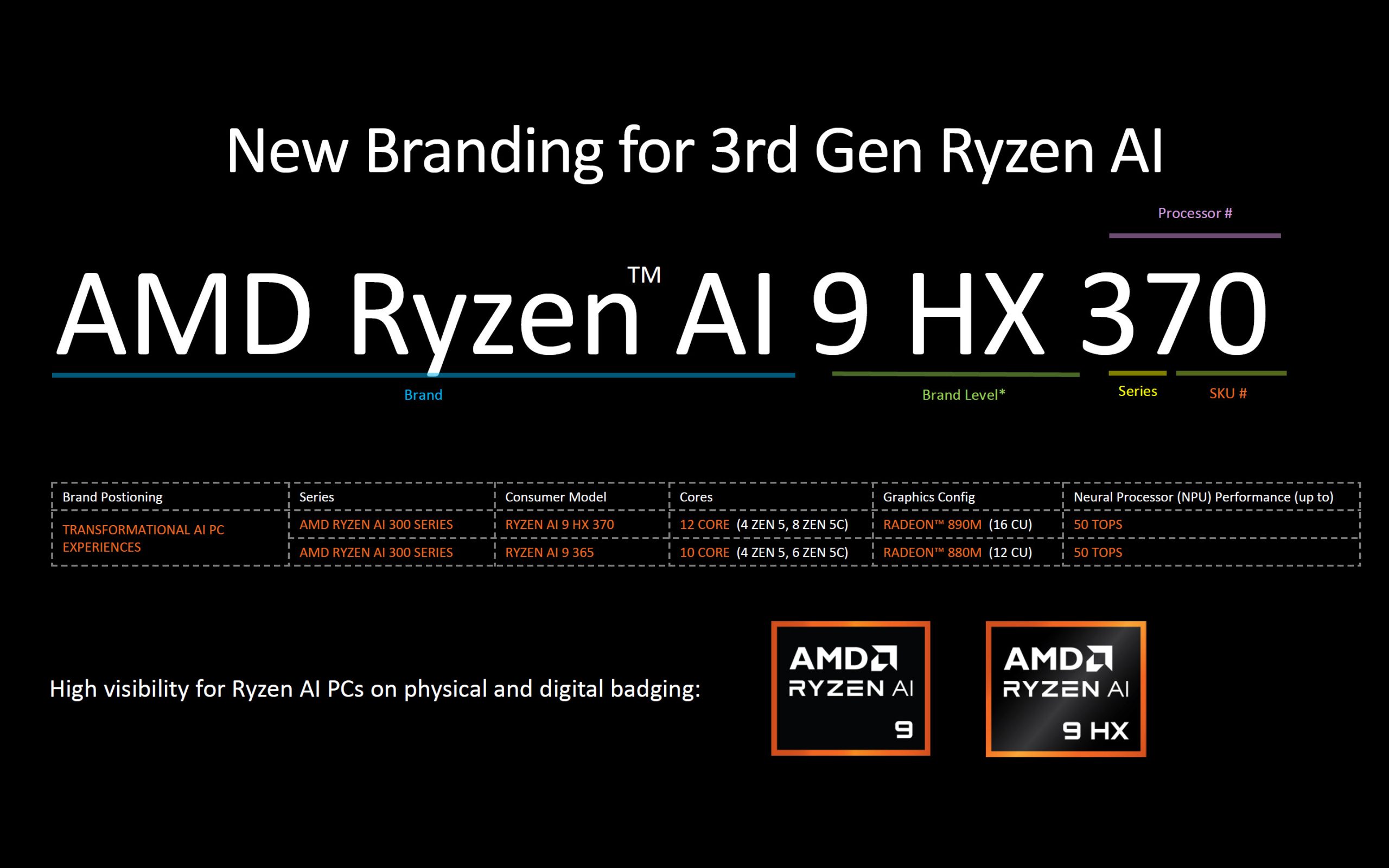 AMD Ryzen AI 300 