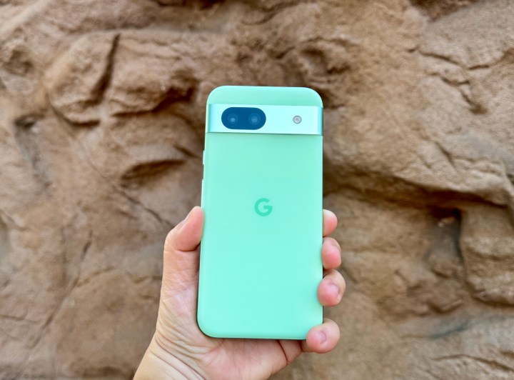 Aloe'de Google Pixel 8a.