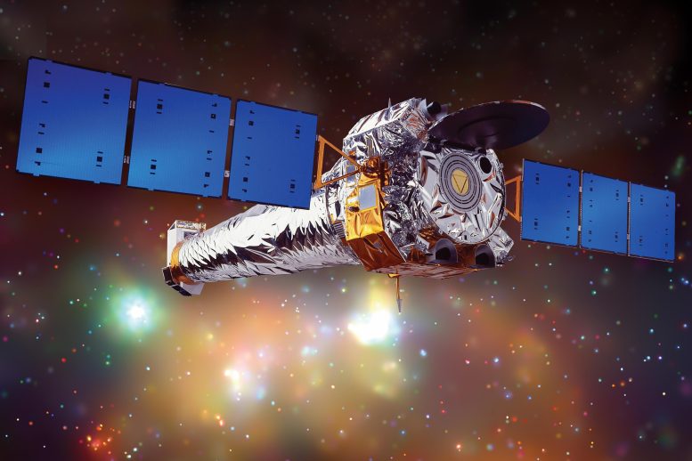 Chandra X-ışını Gözlemevi Uzay Teleskobu