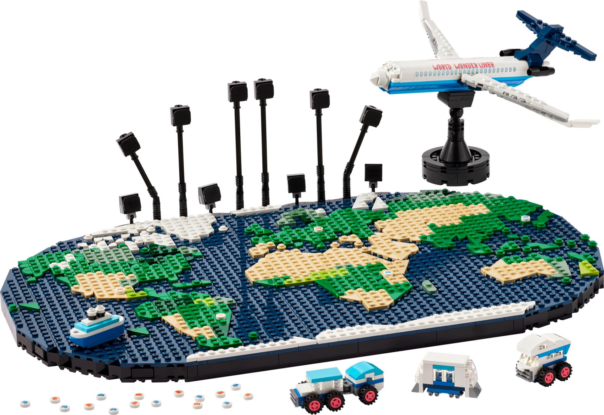 Lego Seyahat Anları