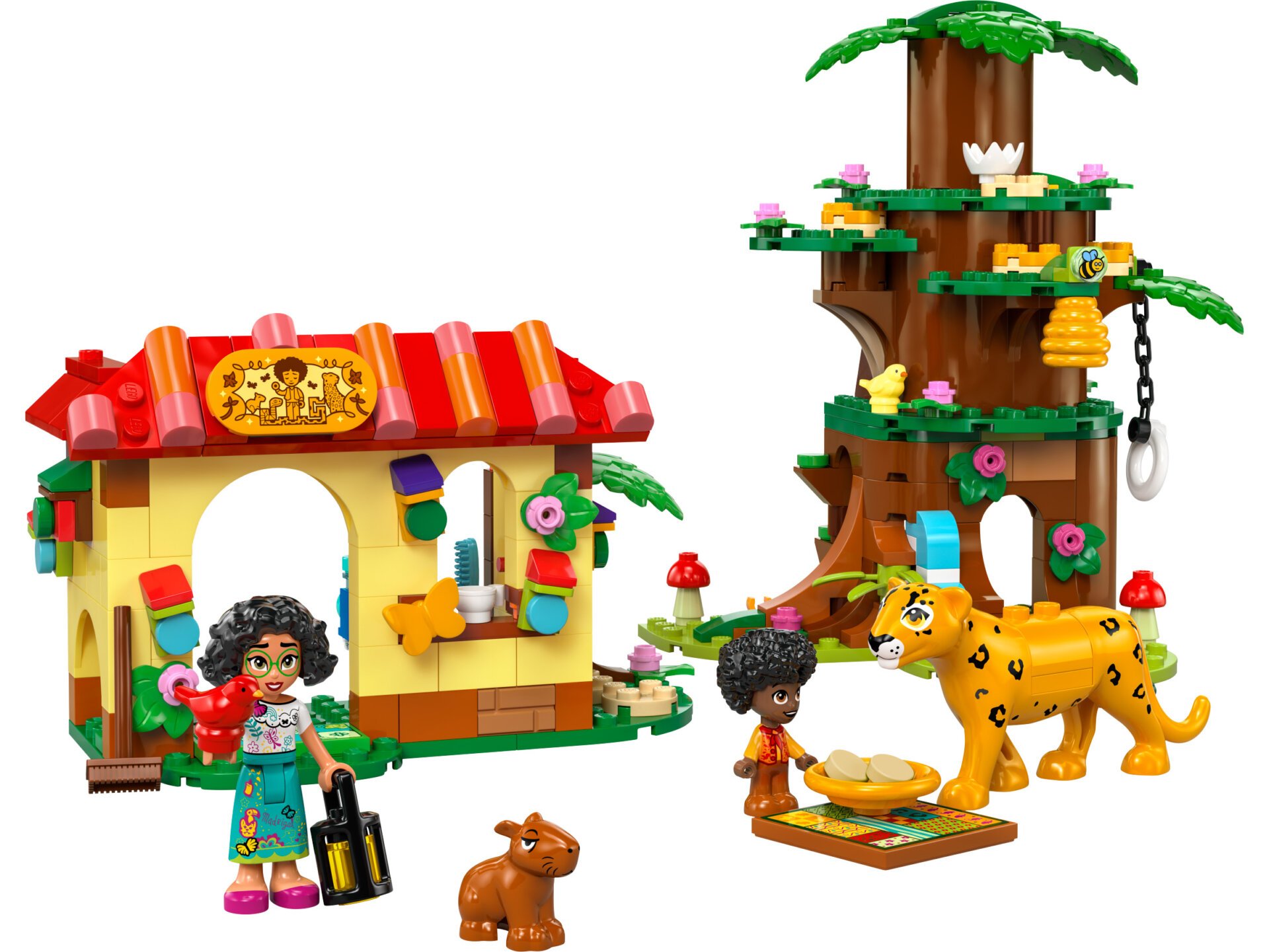 Lego Disney Encanto Hayvan Barınağı