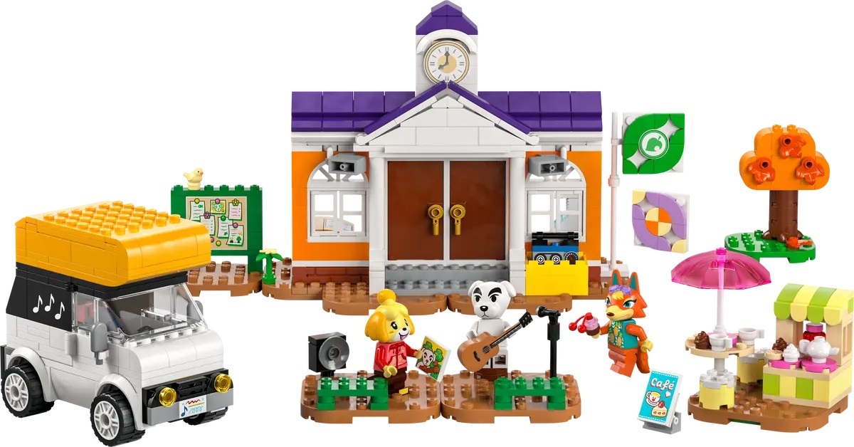KK'nin Plaza'daki Konseri Lego Seti.