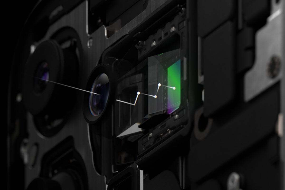 Tetraprizma kamera, iPhone 16 Pro'nun en önemli satış noktalarından biri olacak. | Resim Kredisi – Apple - iPhone 16: Heyecan duyduğumuz en iyi 10 özellik