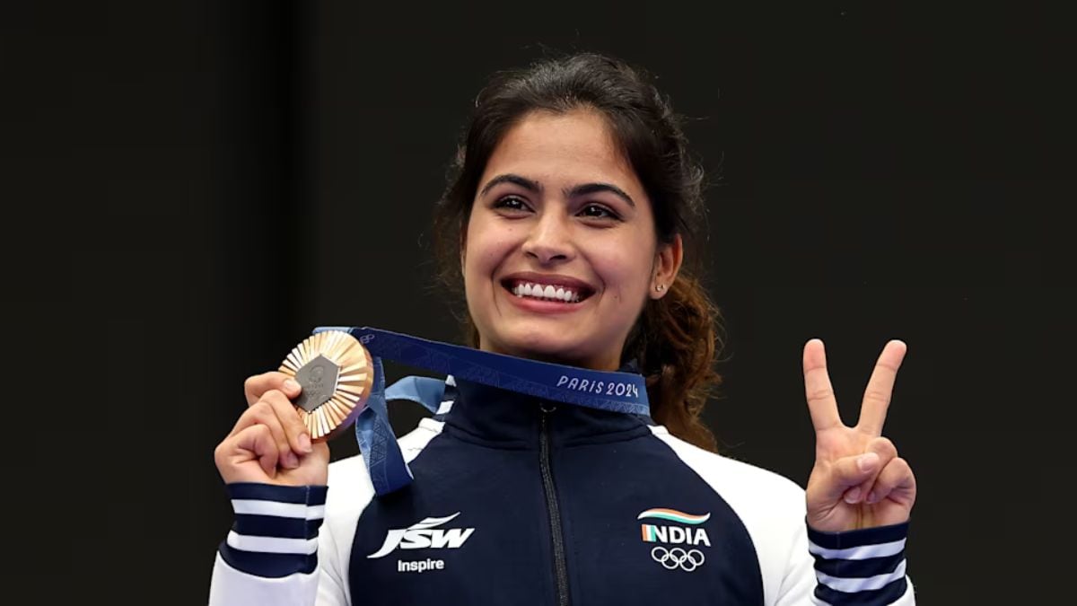 paris olimpiyatları4 Manu Bhaker