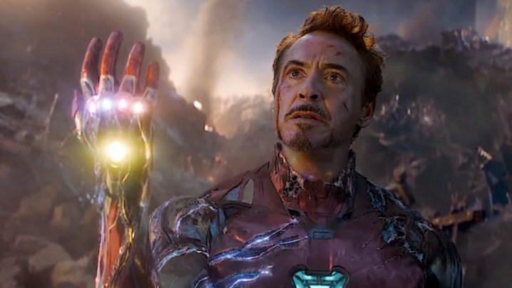 Tony "Avengers: Endgame"de parmaklarını şıklatmak üzere.