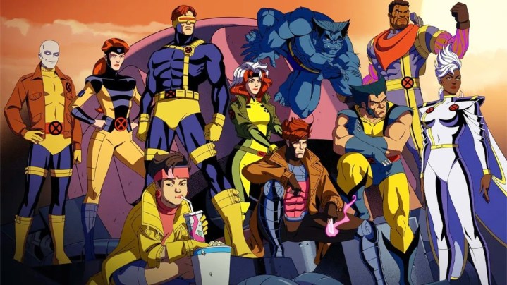 X-Men pozu "X Men'97."