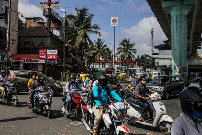 Swiggy, bisiklet taksi platformu Rapido'ya 180 milyon dolarlık yatırımla destek veriyor