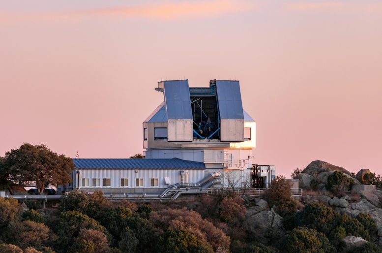 WIYN 3,5 Metre Teleskop