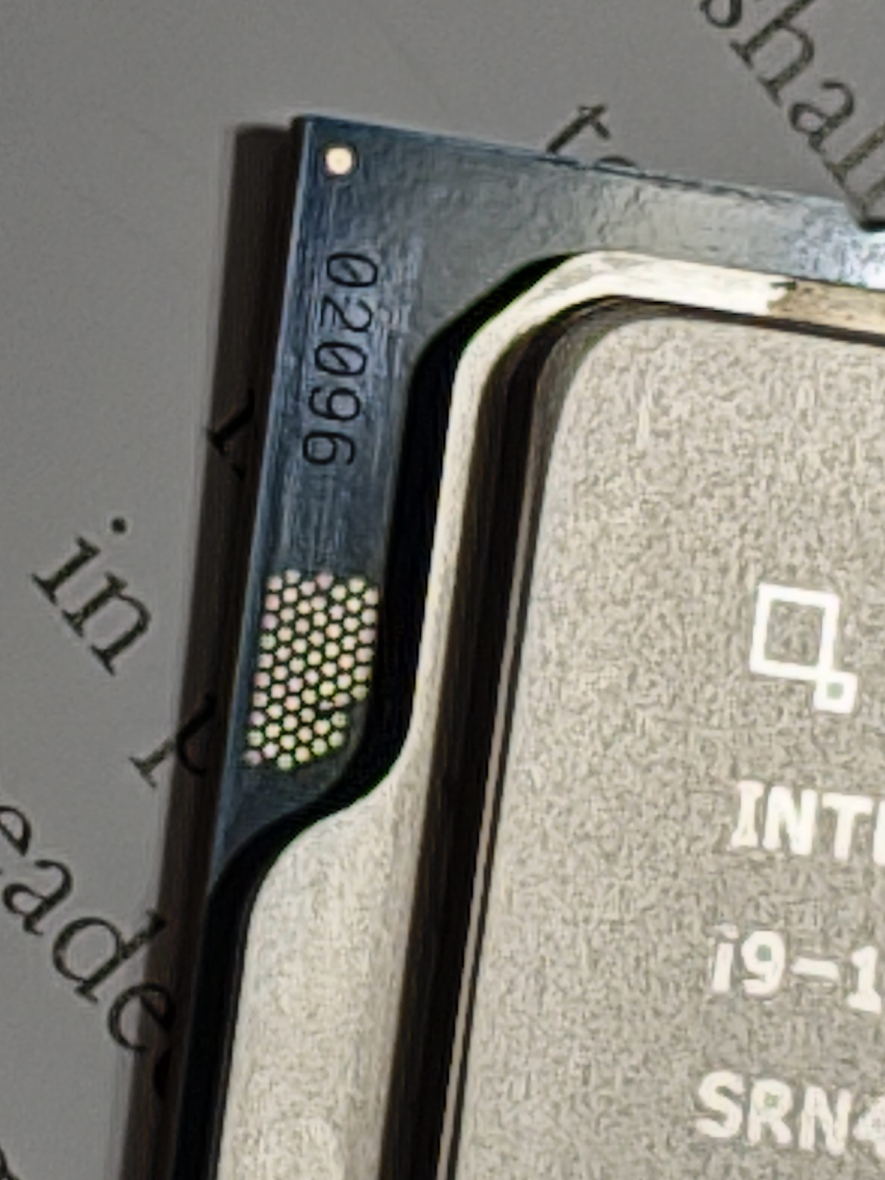 Intel Core i9-14900K seri numarası