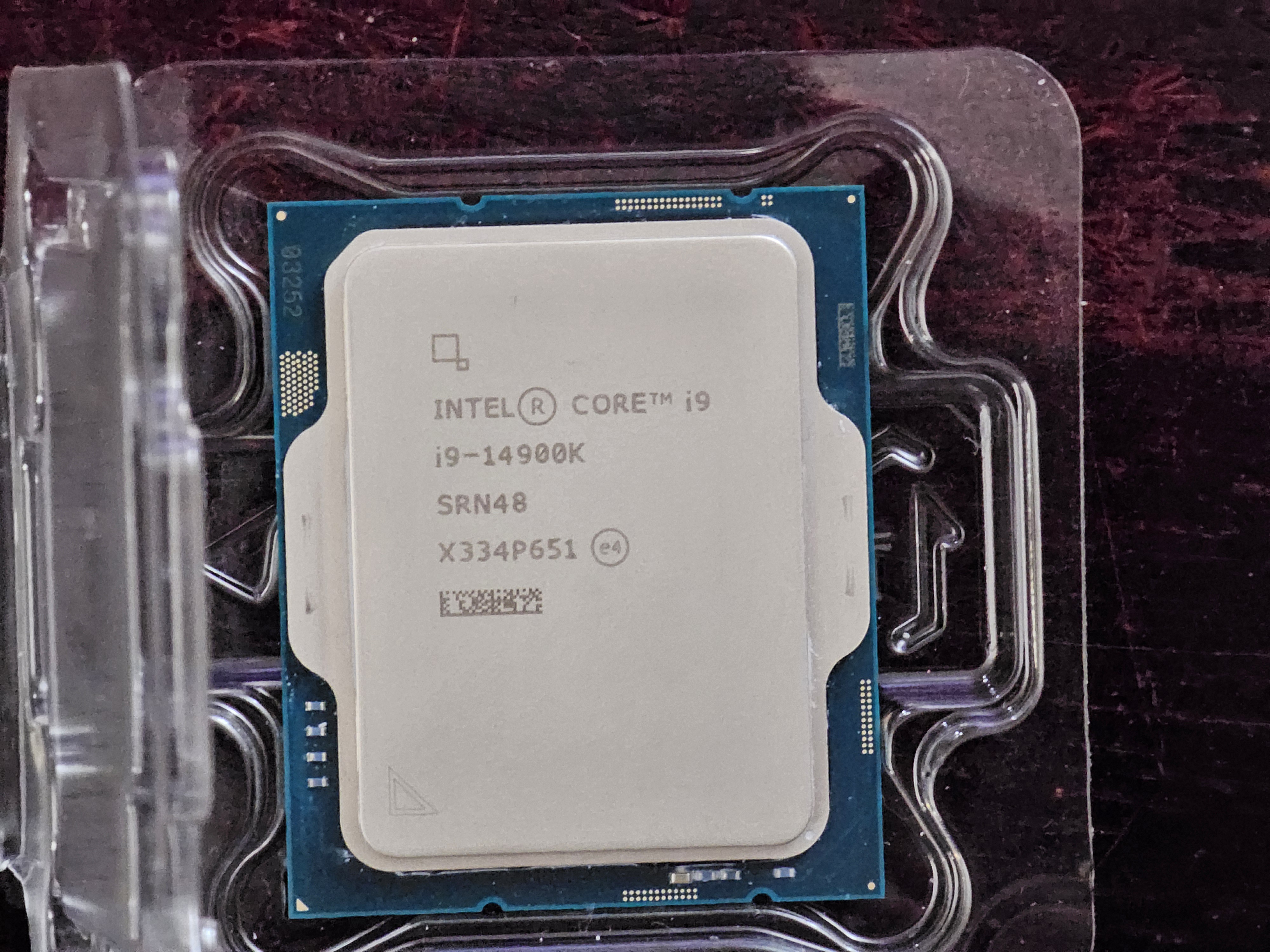 Intel Core i9-14900K RMA