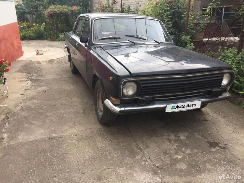 V8 motorlu ve otomatik şanzımanlı gizli KGB Volga Rusya'da satışa sunuldu