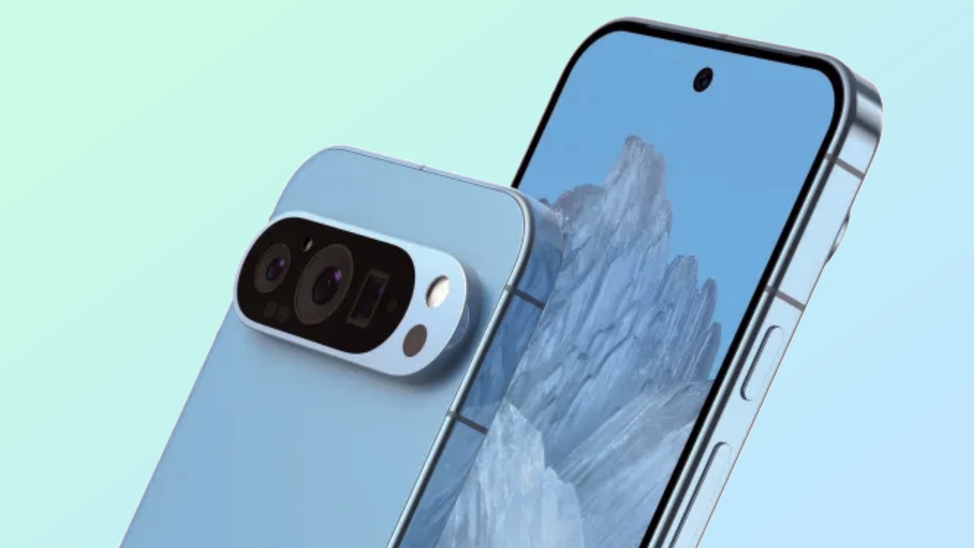 Google Pixel 9 Pro'nun sızdırılan görüntüleri