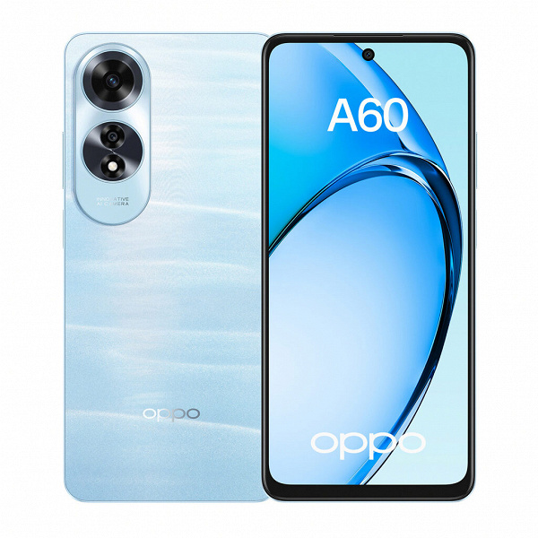 İnce ve hafif Oppo A60'ın Rusya'da satışı başladı