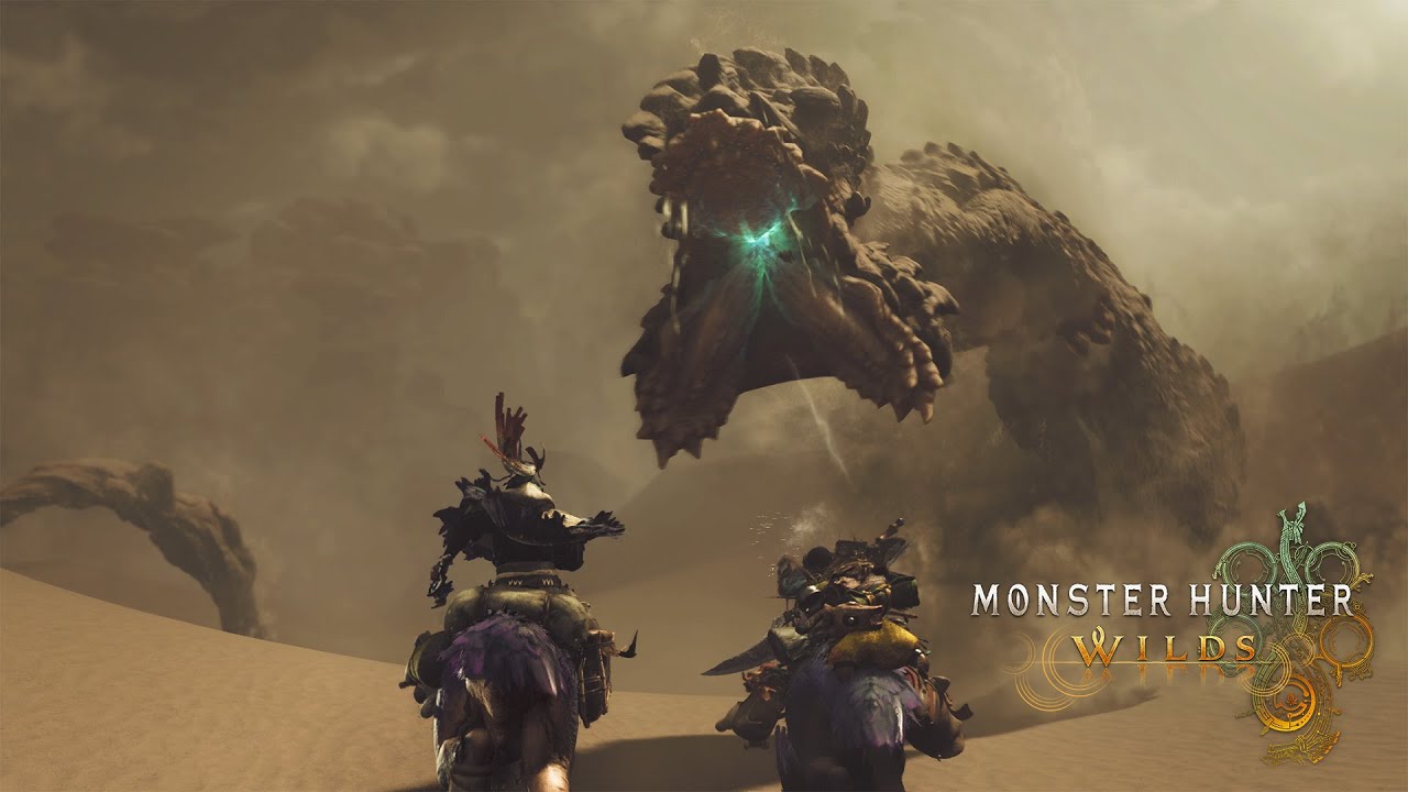 Monster Hunter Wilds - 2. Fragman: The Hunter's Journey - YouTube