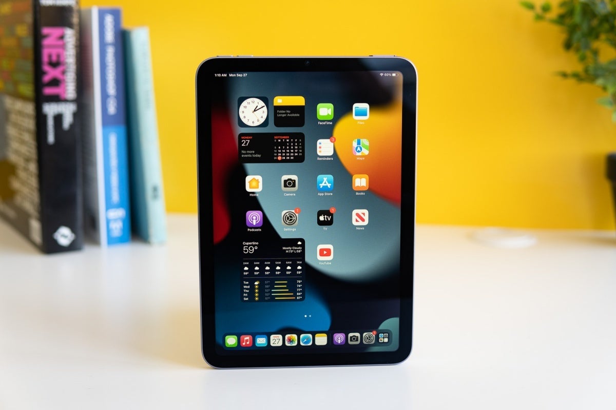 2021'de piyasaya sürülen iPad mini 6'nın hala bir devamı yok. | Resim Kredisi -- PhoneArena - Apple'ın yeni iPad Air'leri ve Pro'ları şirketin tablet pazarındaki hakimiyetini sağlamlaştırmasına yardımcı oluyor