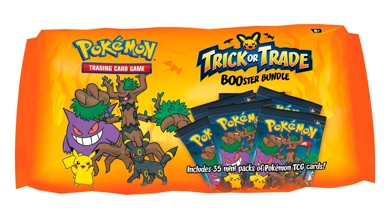 Pokemon Trick or Trade Güçlendirici Paketi