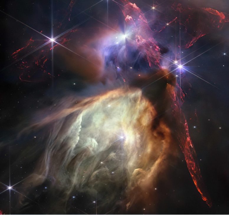 Rho Ophiuchi Bulut Kompleksi