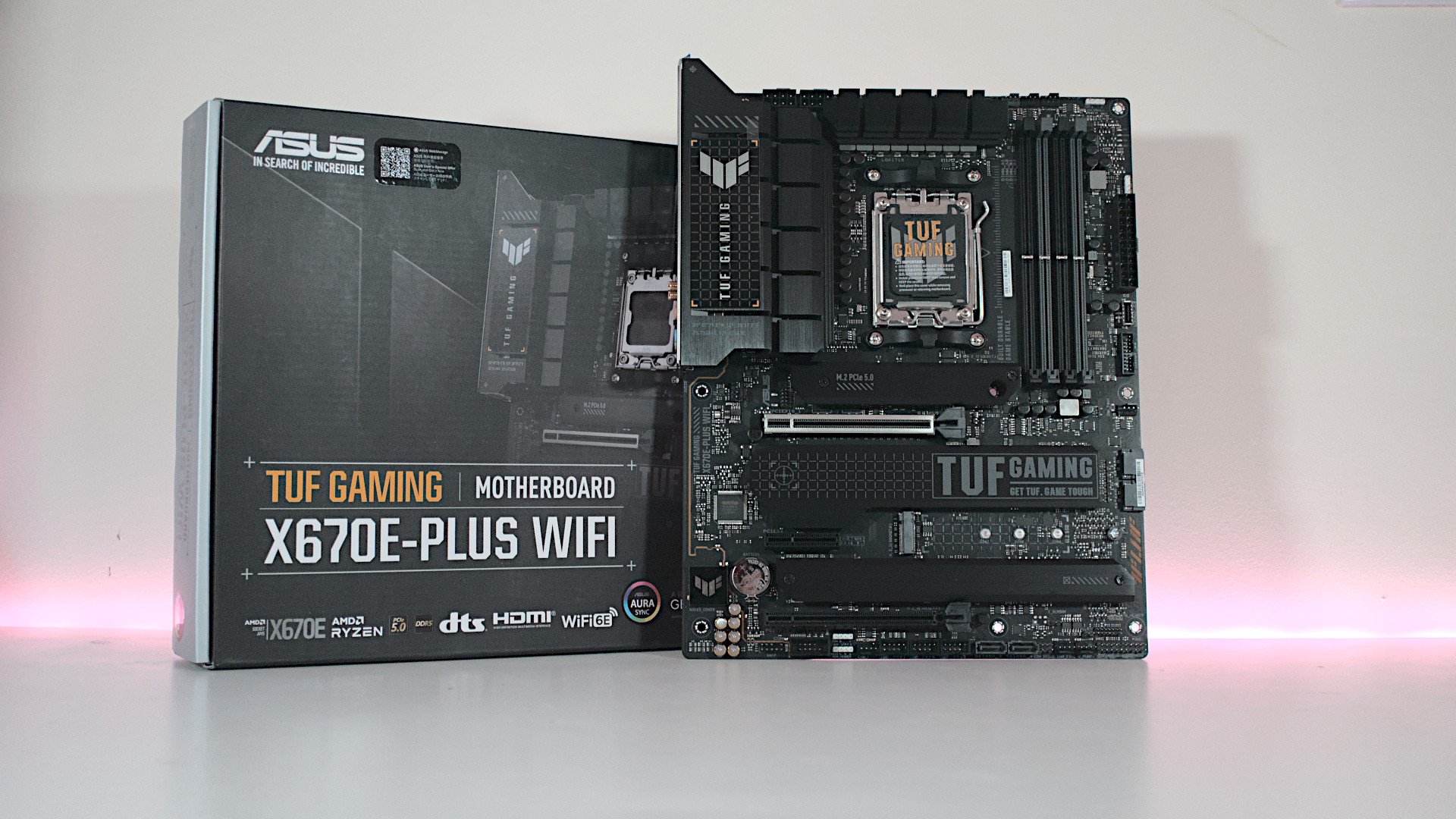 ASUS TUF GAMING X670E Artı WiFi