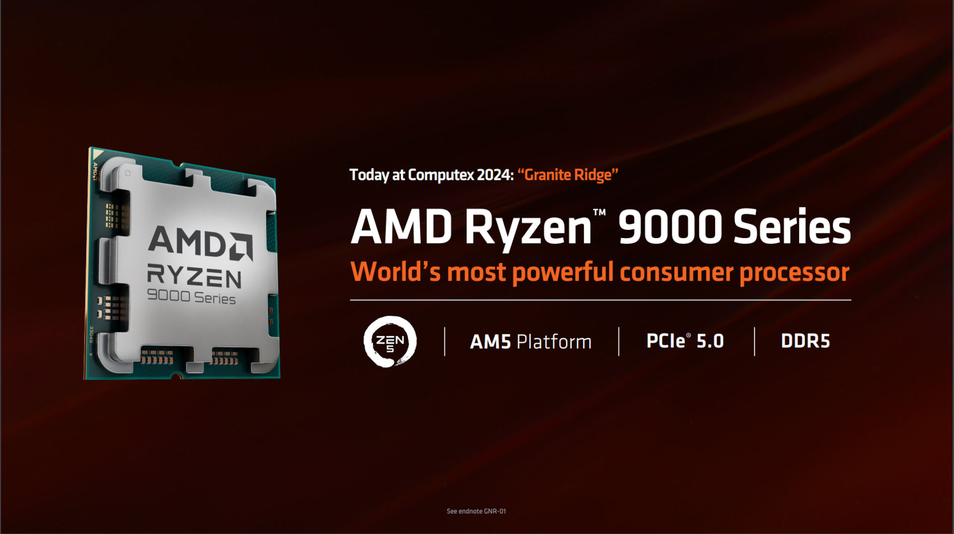 AMD Ryzen 9000 duyurusu