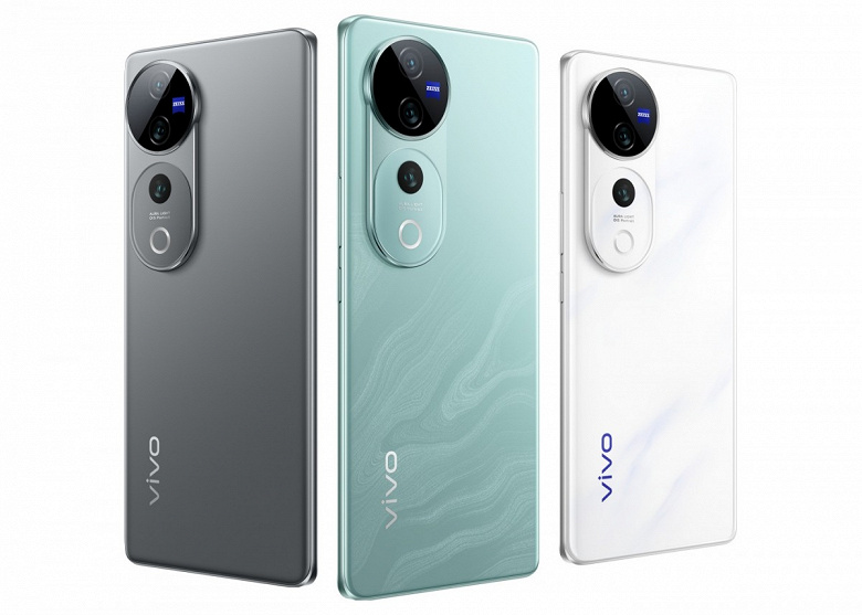 Portre fotoğrafçılığı için ZEISS kameralarla sunulan Vivo V40 ve V40 Pro akıllı telefonlar