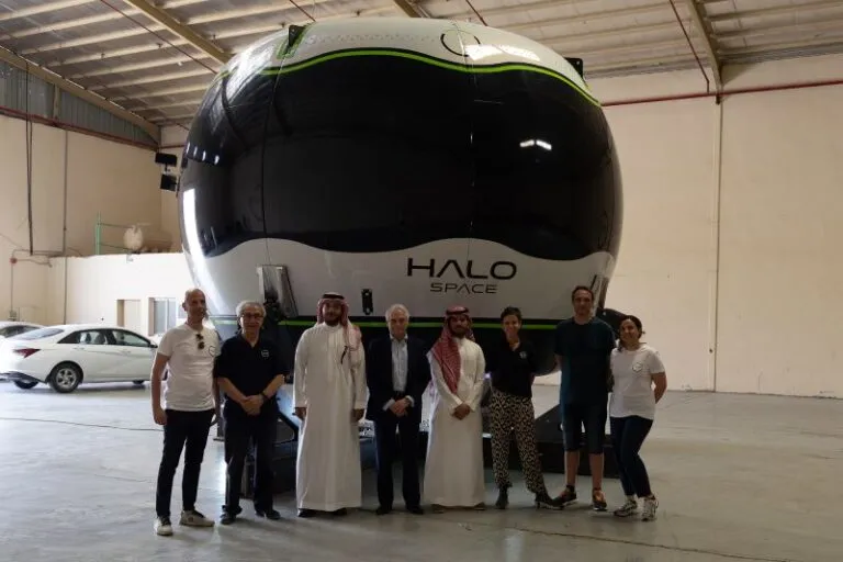 Uzay turizmine yeni bir yaklaşım: Halo Space stratosferik balonu Eylül ayında test uçuşu yapacak