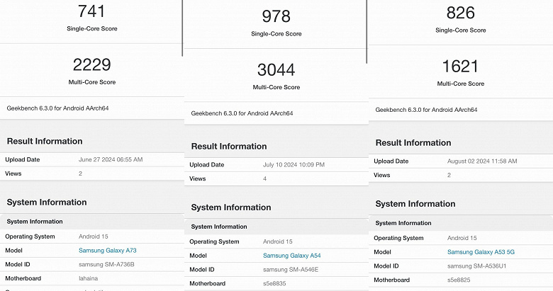 Samsung, Galaxy S24, Galaxy S23 ve Galaxy S20 FE'yi güncelledi ve ayrıca Galaxy A53, Galaxy A54 ve Galaxy A73 için One UI 7'yi test ediyor