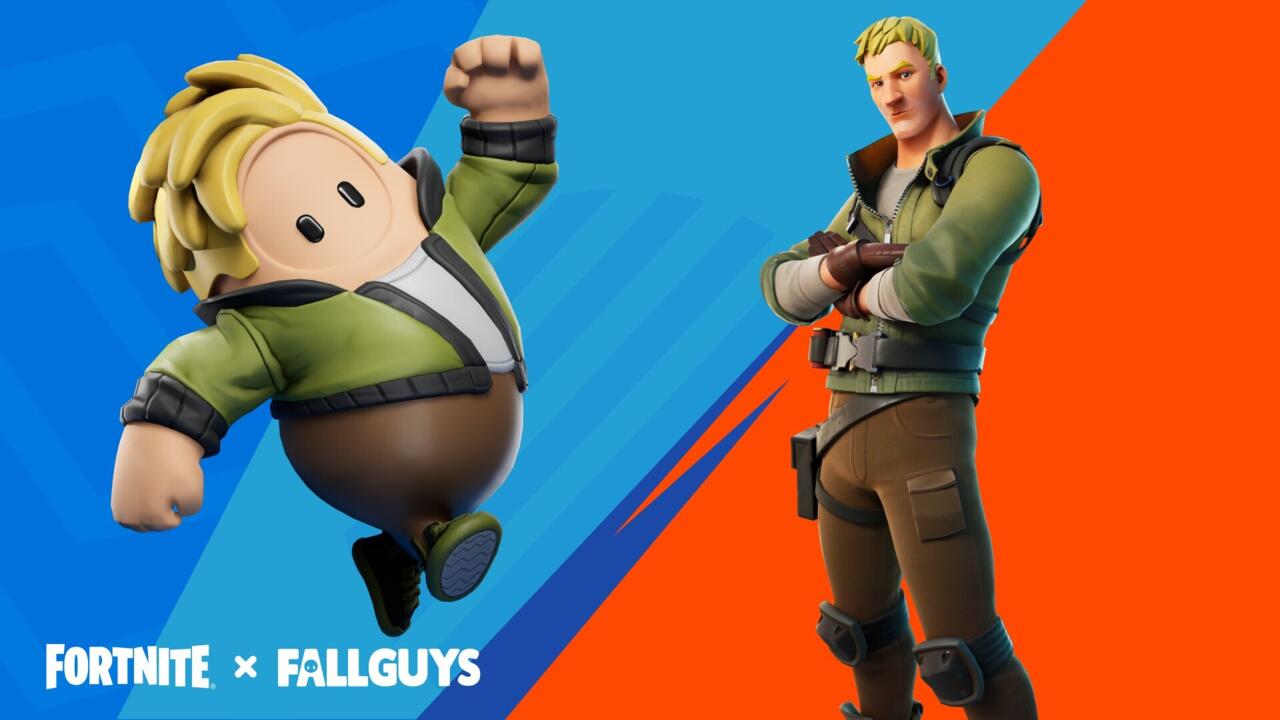 Fortnite'ın Jonesy'si ve fasulye versiyonu