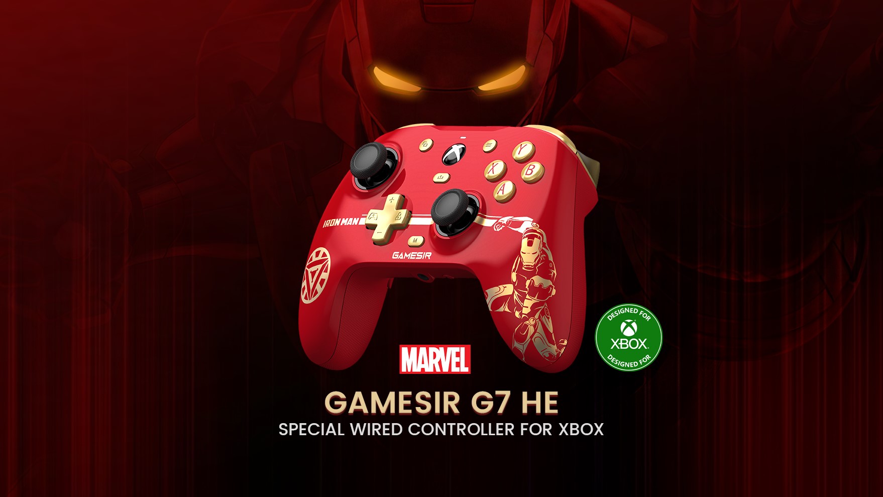 GameSir G7 HE Kablolu Kontrol Cihazı