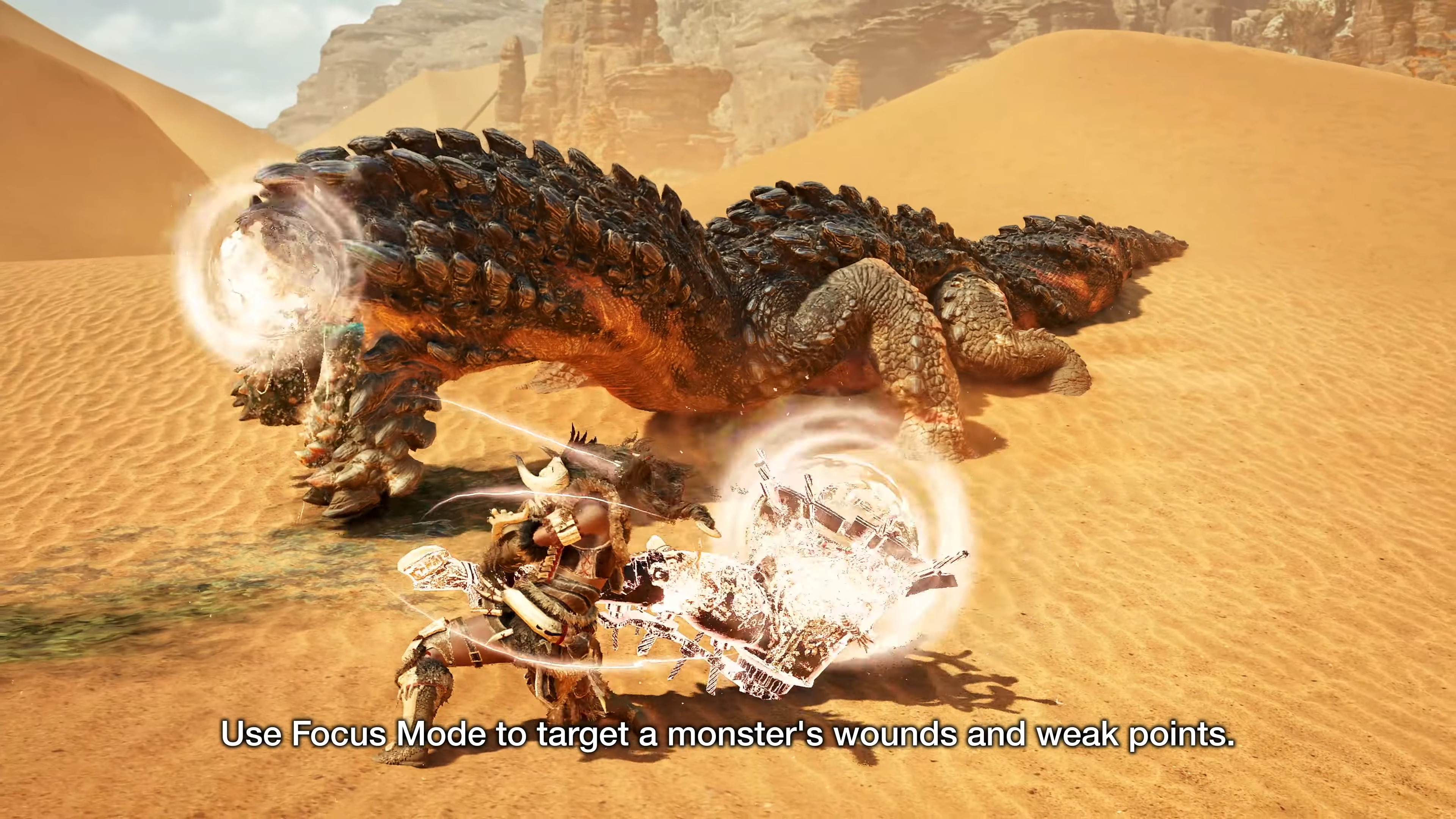 Monster Hunter Wilds oynanış fragmanı ekran görüntüsü