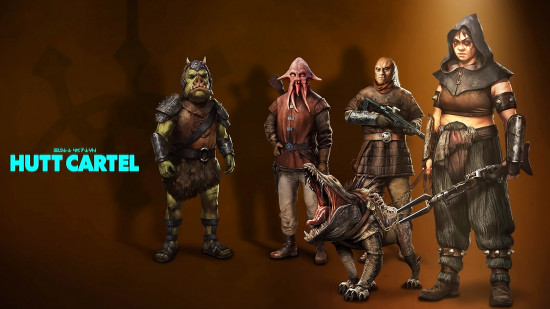 Star Wars Outlaws sendikaları: Kirli giysileriyle Hutt'lar