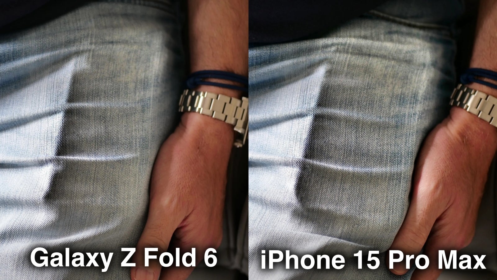 Galaxy Z Fold 6 ve iPhone 15 Pro Max cep testi... Artık hangisi normal telefon? DigitalTrends'in izniyle görüntü. - Pixel 9 Pro Fold: Galaxy Z Fold 6'nın tasarımında hiçbir sorun olmadığını kanıtlama zamanı