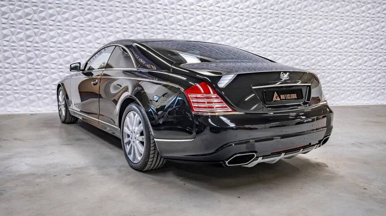 Ünlü futbolcunun en nadide Maybach 57S'si Auto.ru'da ortaya çıktı