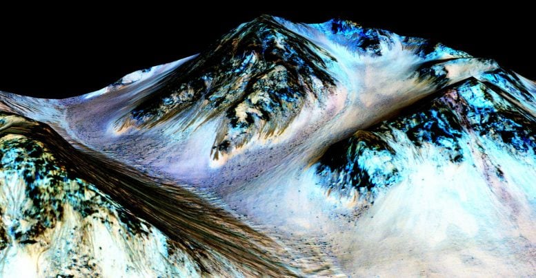 NASA, Mars'ta Sıvı Suyun Aktığına Dair Kanıtları Doğruladı