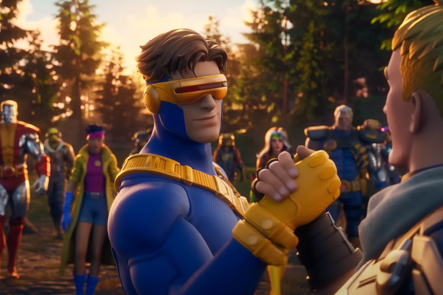 Marvel Fortnite Mutlak Felaket Cyclops X Men