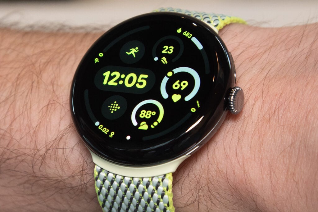 Google Pixel Watch 3 Akıllı Saat