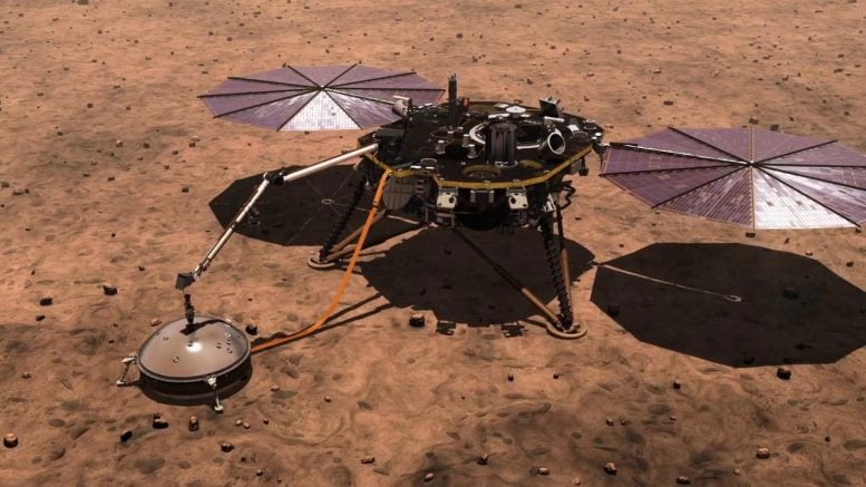 NASA Mars InSight