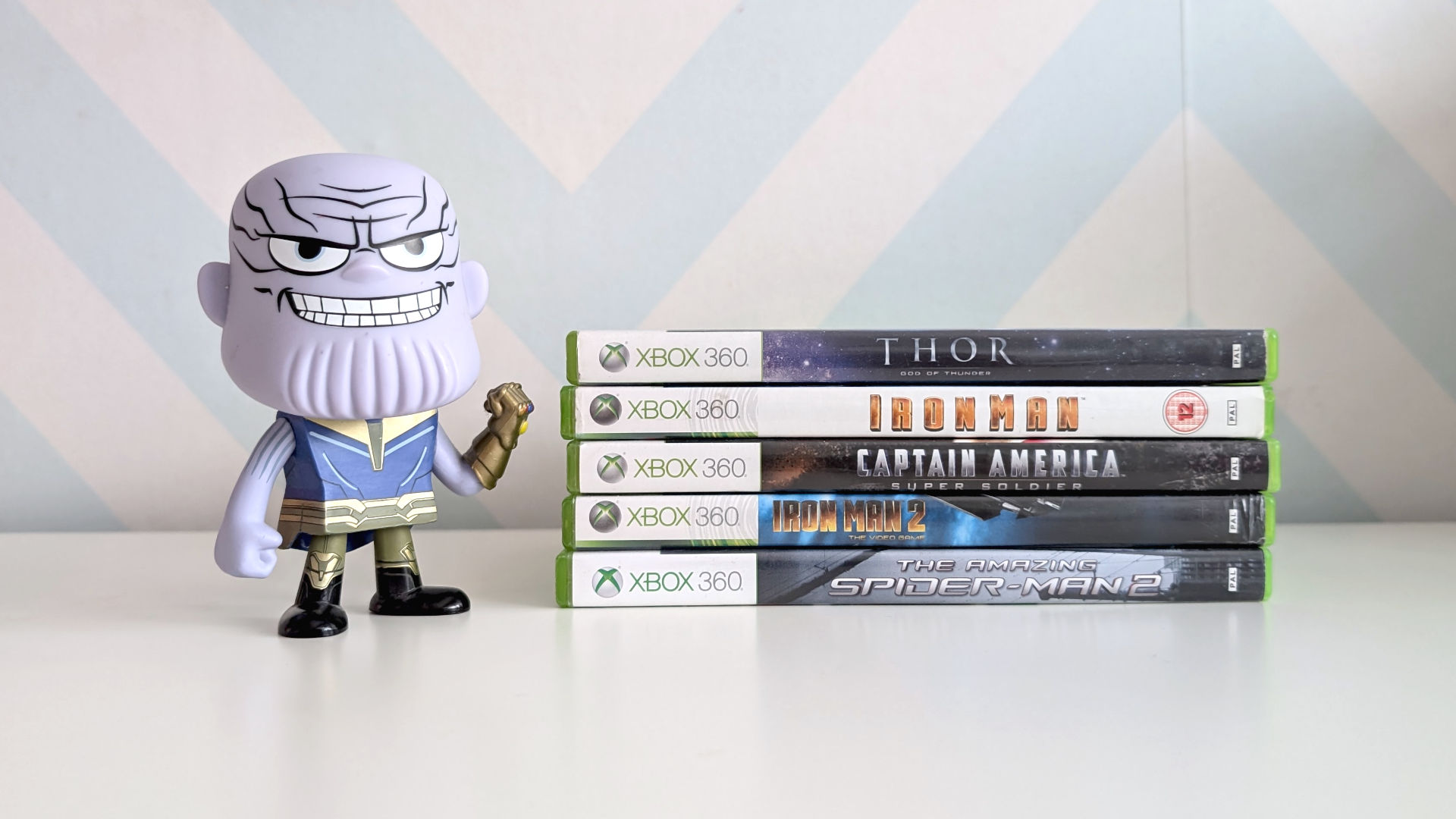 Xbox 360 oyunları Thanos tarafından korunuyor