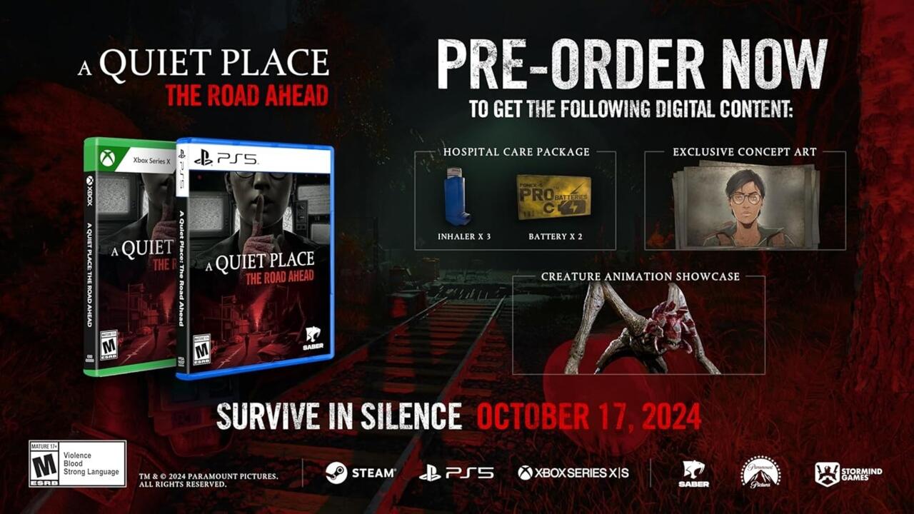 A Quiet Place: The Road Ahead’ın PS5 ve Xbox Series X İçin Ön Siparişleri Başladı