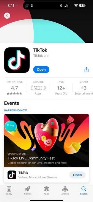 TikTok ve ana şirketi ByteDance, DOJ ve FTC tarafından dava edildi. | Resim kredisi-PhoneArena - ABD, TikTok ve ByteDance'i ebeveyn izni olmadan çocukların kişisel verilerini topladıkları için dava etti