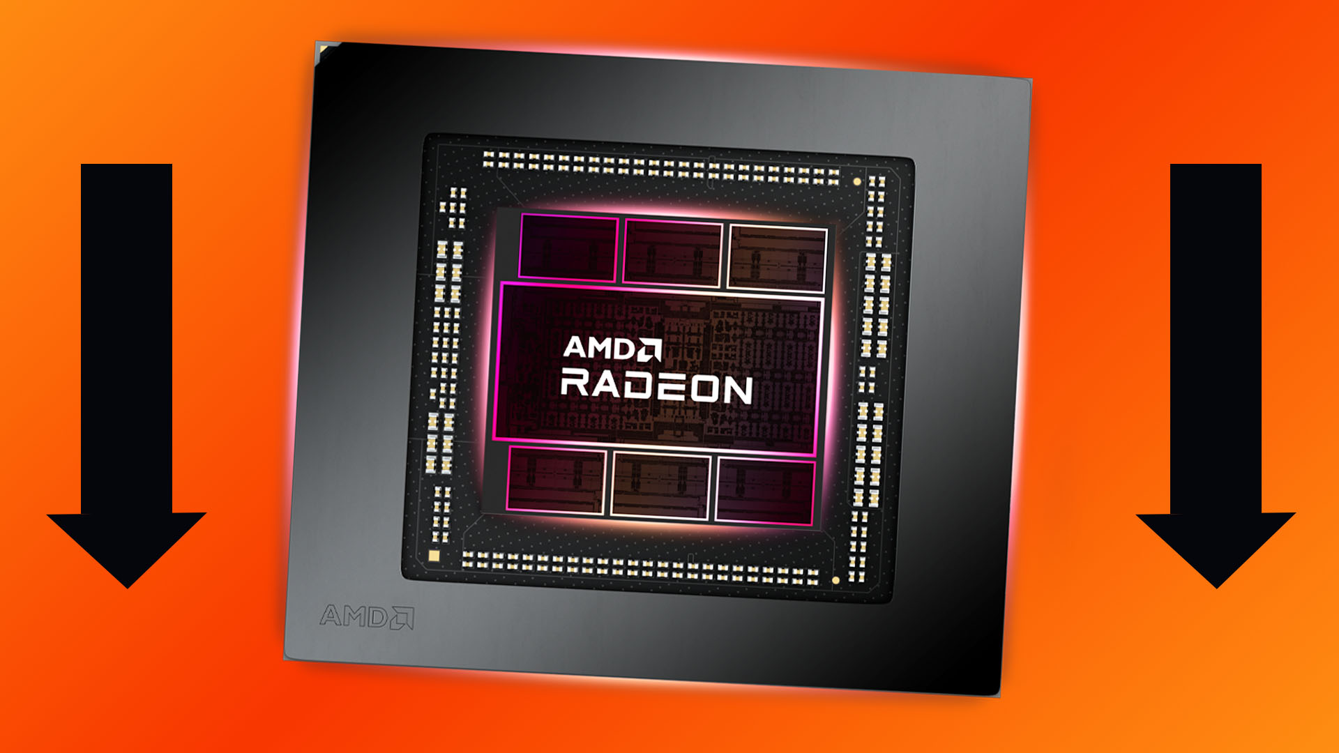 AMD’nin oyun GPU satışları resmen düşüyor