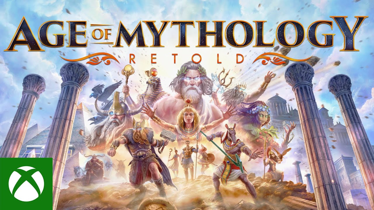 Age of Mythology: Retold - Xbox Oyunları Vitrini 2024 - YouTube