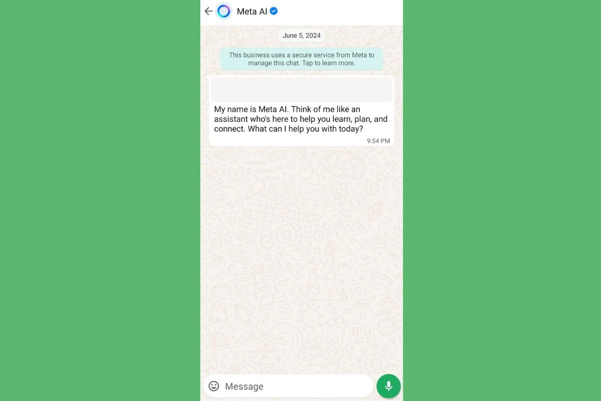 whatsapp meta AI ses wabetainfo WhatsApp Meta AI Sesli Mesajlar