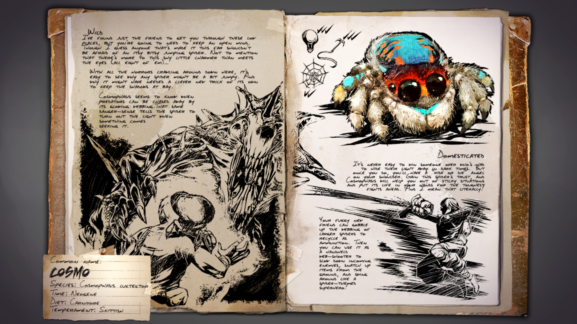 Ark Survival Ascended, Aberration DLC’sinin yanında sevimli bir dost daha ekleyecek